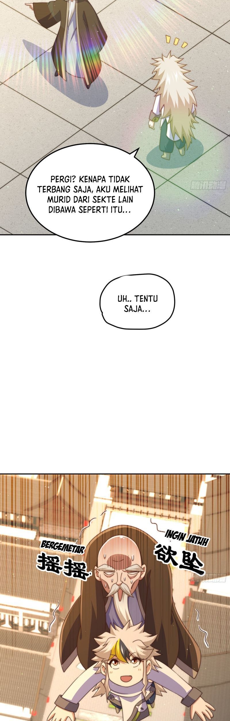 Beyond Myriad Peoples Chapter 152 Gambar 23
