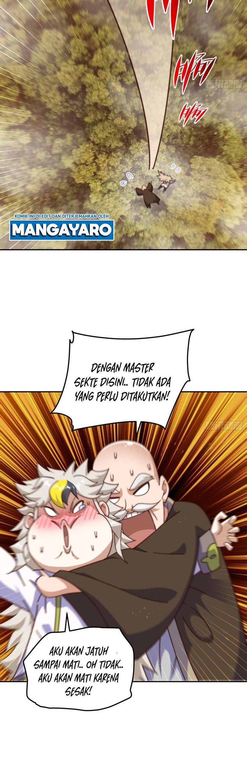 Beyond Myriad Peoples Chapter 152 Gambar 30