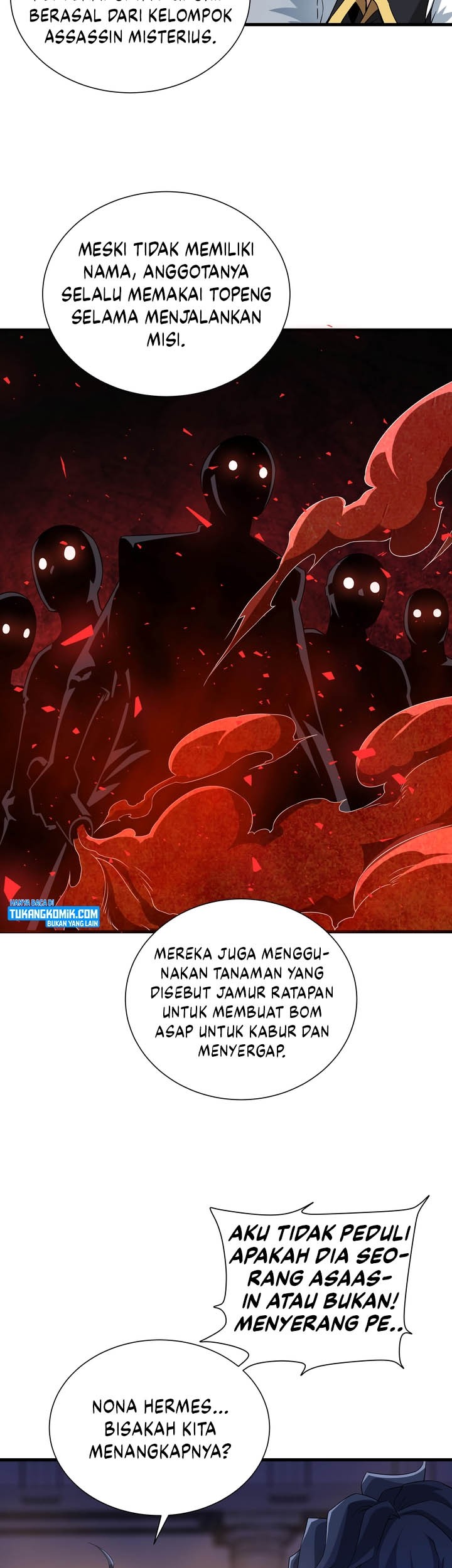 Despite Coming From the Abyss, I Will Save Humanity Chapter 18 Gambar 19