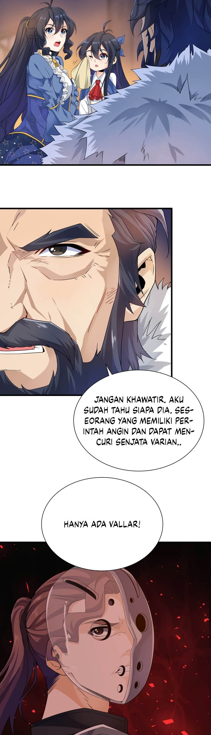 Despite Coming From the Abyss, I Will Save Humanity Chapter 18 Gambar 20