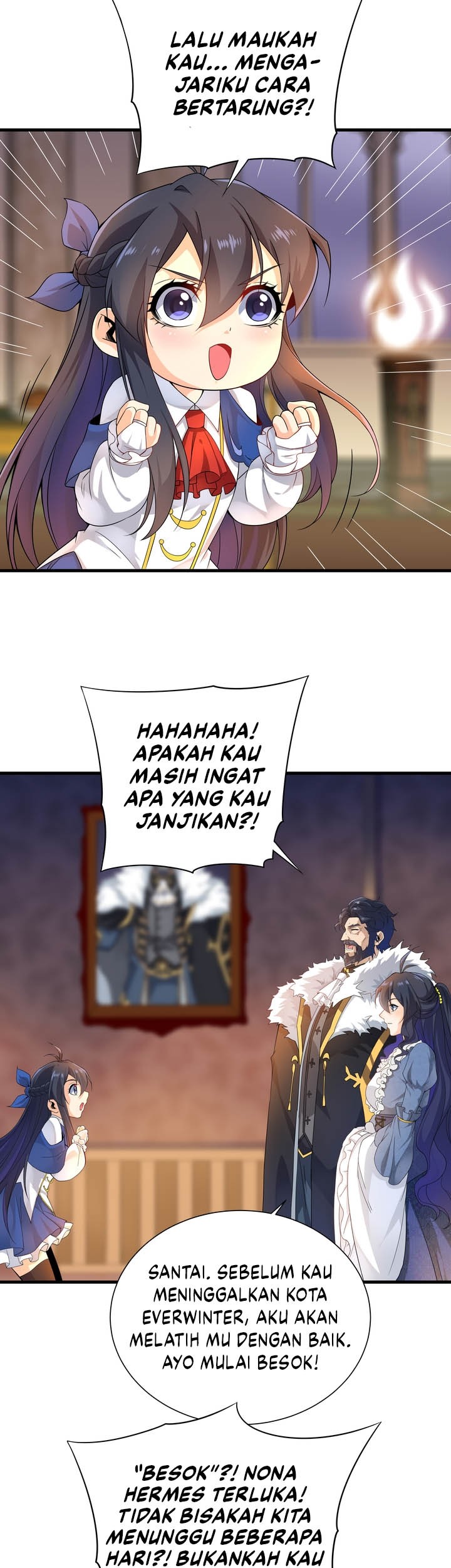 Despite Coming From the Abyss, I Will Save Humanity Chapter 18 Gambar 23