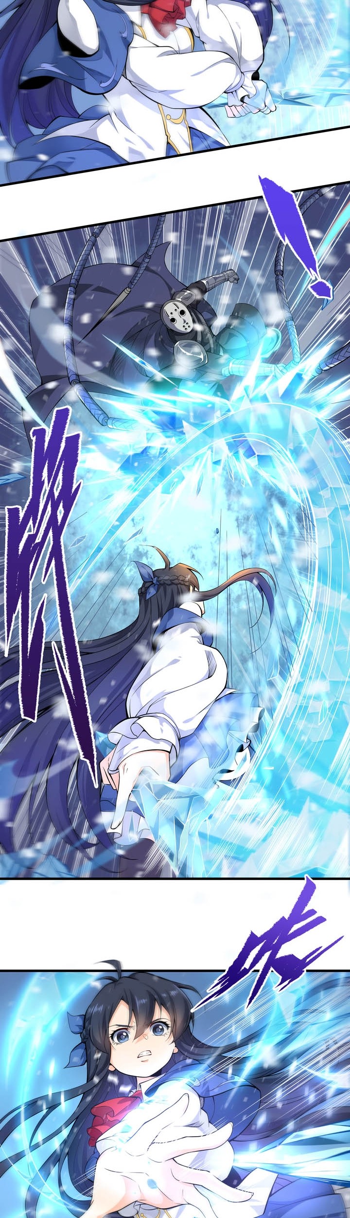 Despite Coming From the Abyss, I Will Save Humanity Chapter 18 Gambar 3
