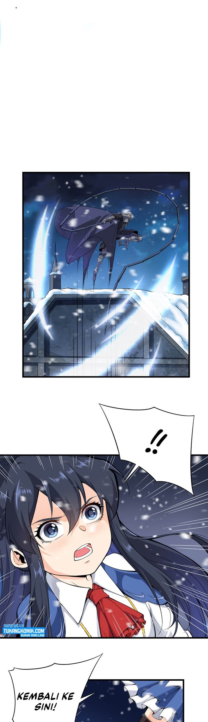 Despite Coming From the Abyss, I Will Save Humanity Chapter 18 Gambar 5