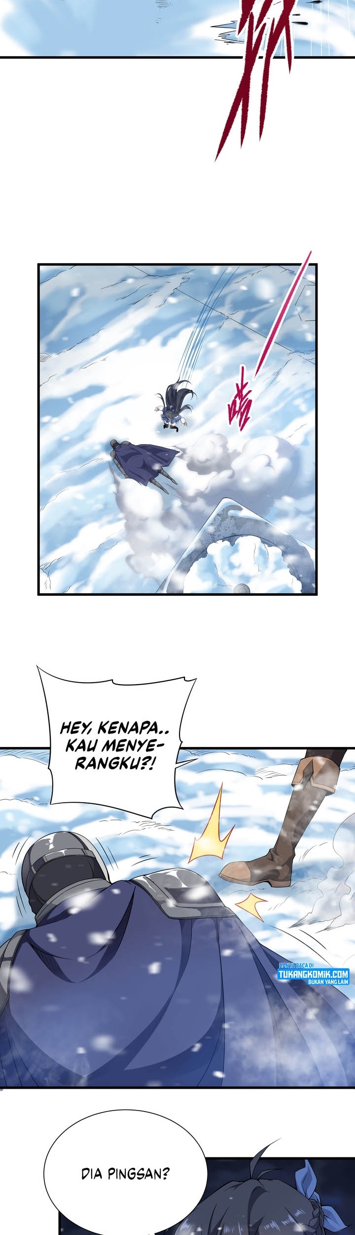 Despite Coming From the Abyss, I Will Save Humanity Chapter 18 Gambar 13