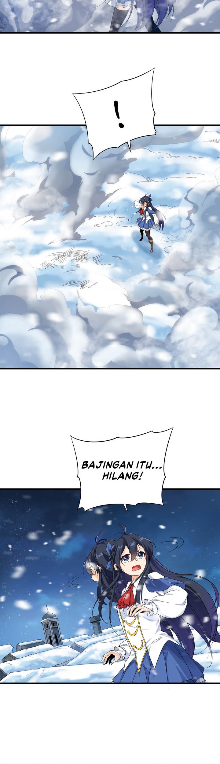 Despite Coming From the Abyss, I Will Save Humanity Chapter 18 Gambar 15
