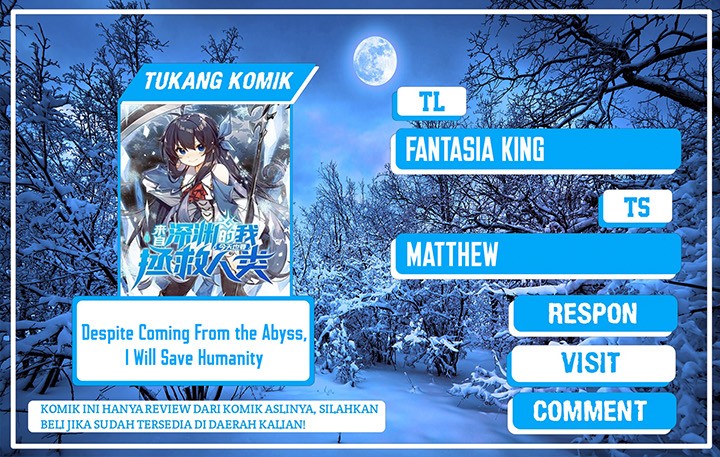 Despite Coming From the Abyss, I Will Save Humanity Chapter 18 Gambar 16