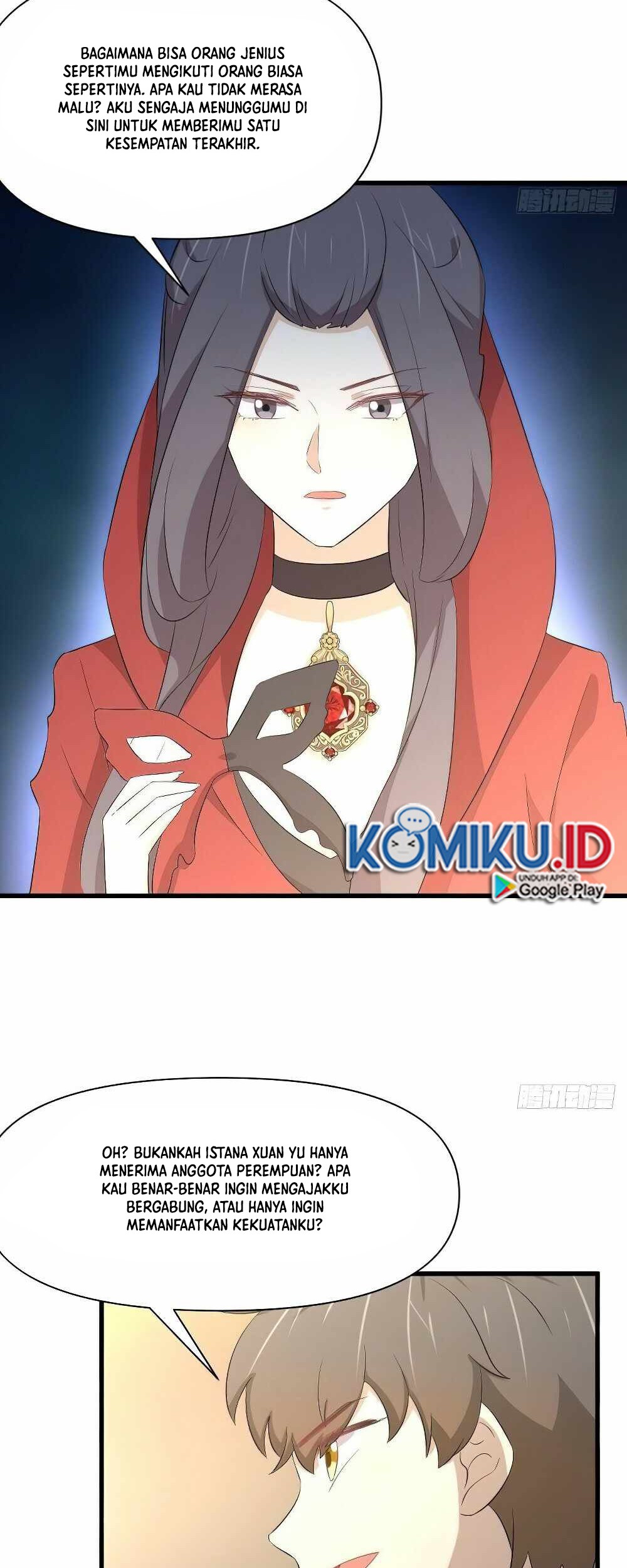 Immortal Swordsman in The Reverse World Chapter 355 Gambar 12