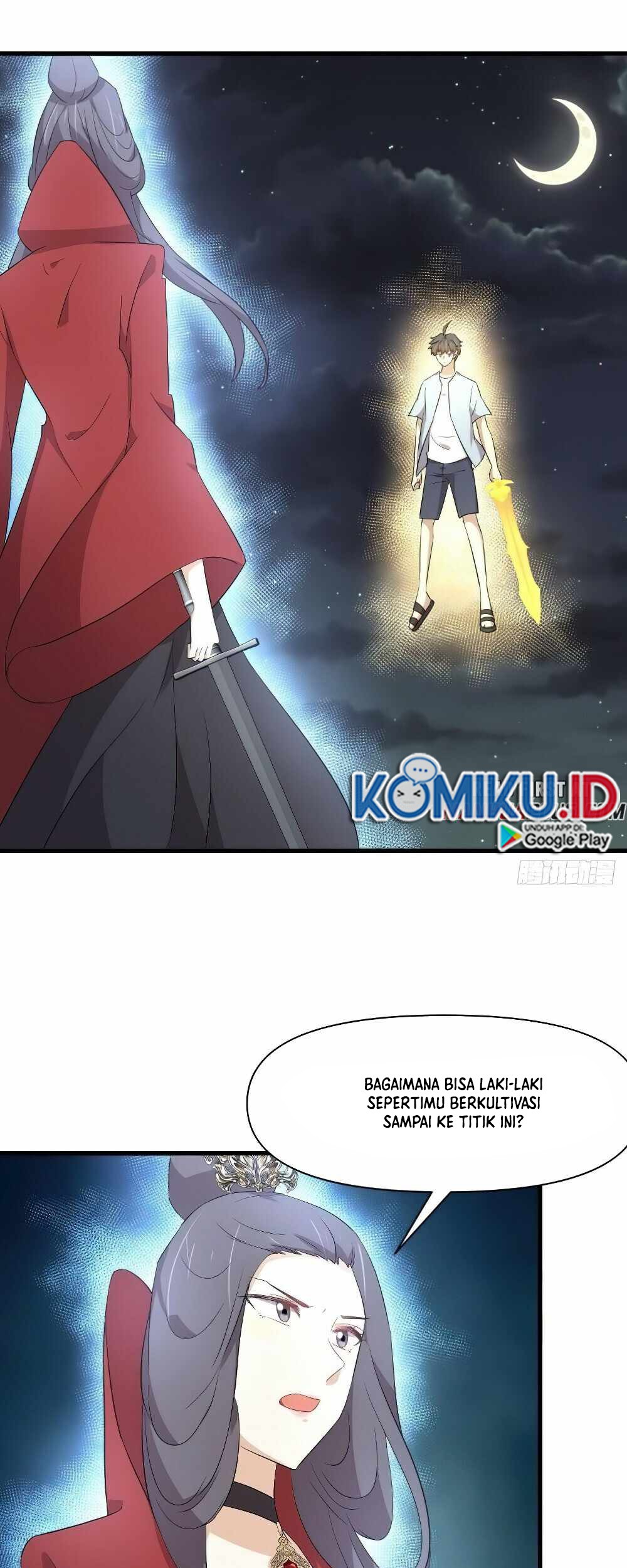Immortal Swordsman in The Reverse World Chapter 355 Gambar 21