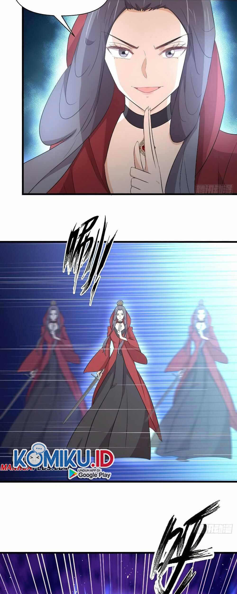 Immortal Swordsman in The Reverse World Chapter 355 Gambar 23