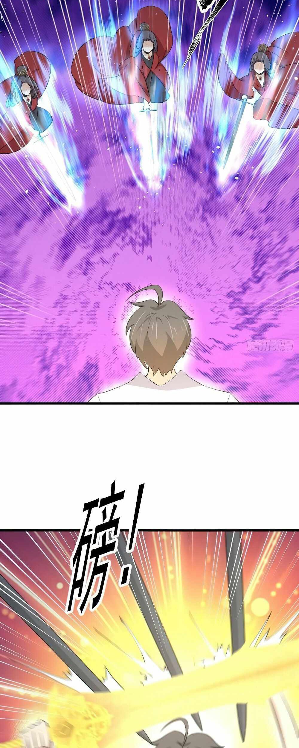 Immortal Swordsman in The Reverse World Chapter 355 Gambar 24