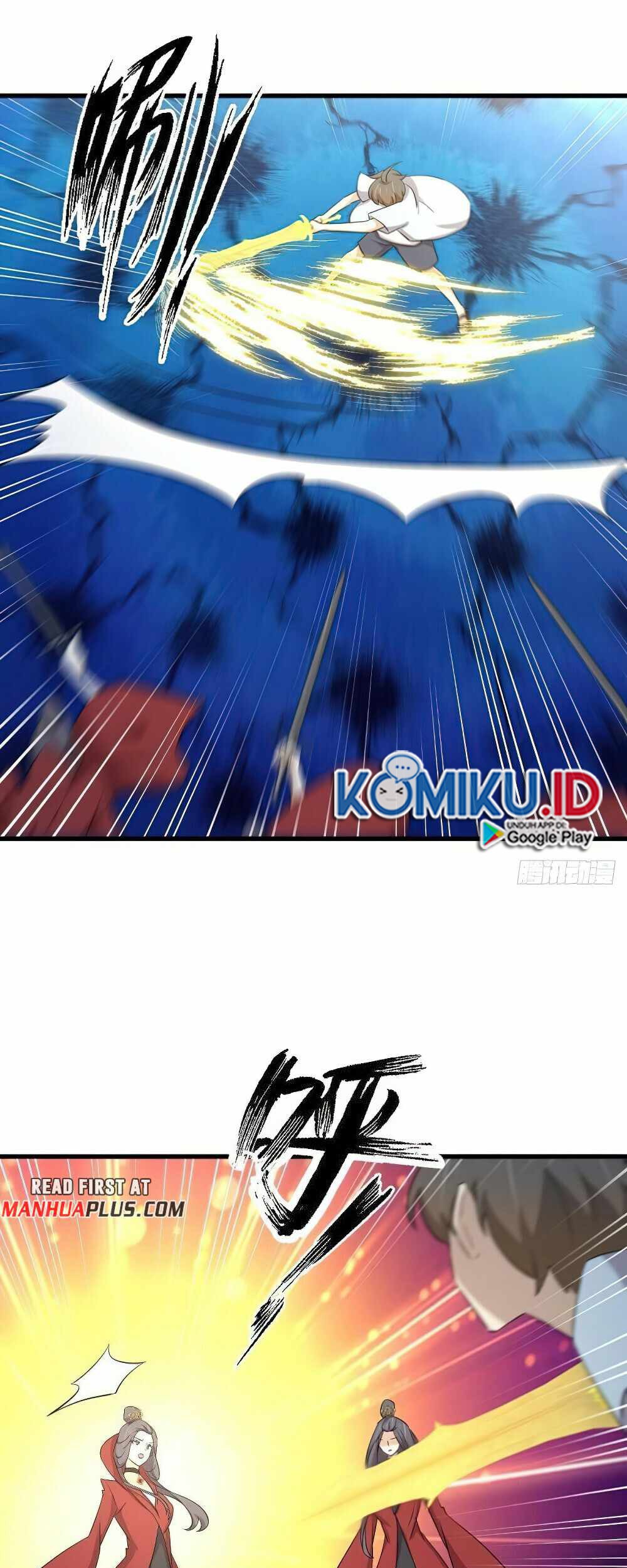 Immortal Swordsman in The Reverse World Chapter 355 Gambar 26