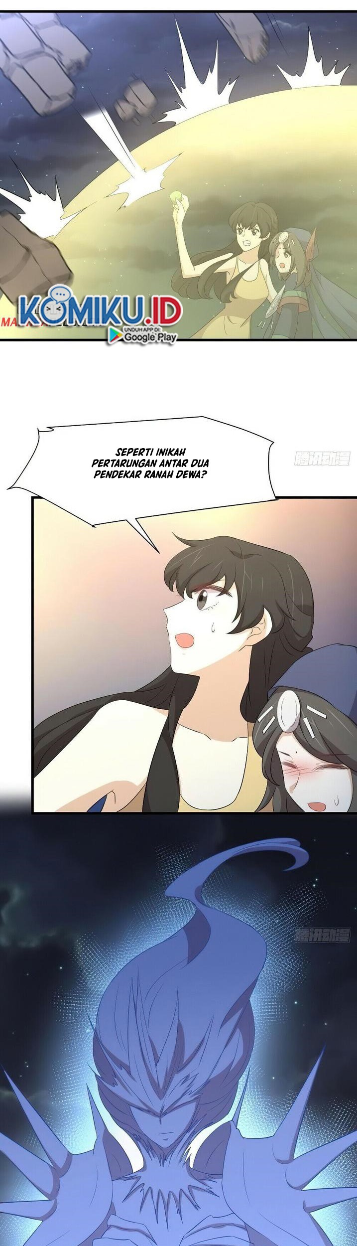 Immortal Swordsman in The Reverse World Chapter 355 Gambar 31