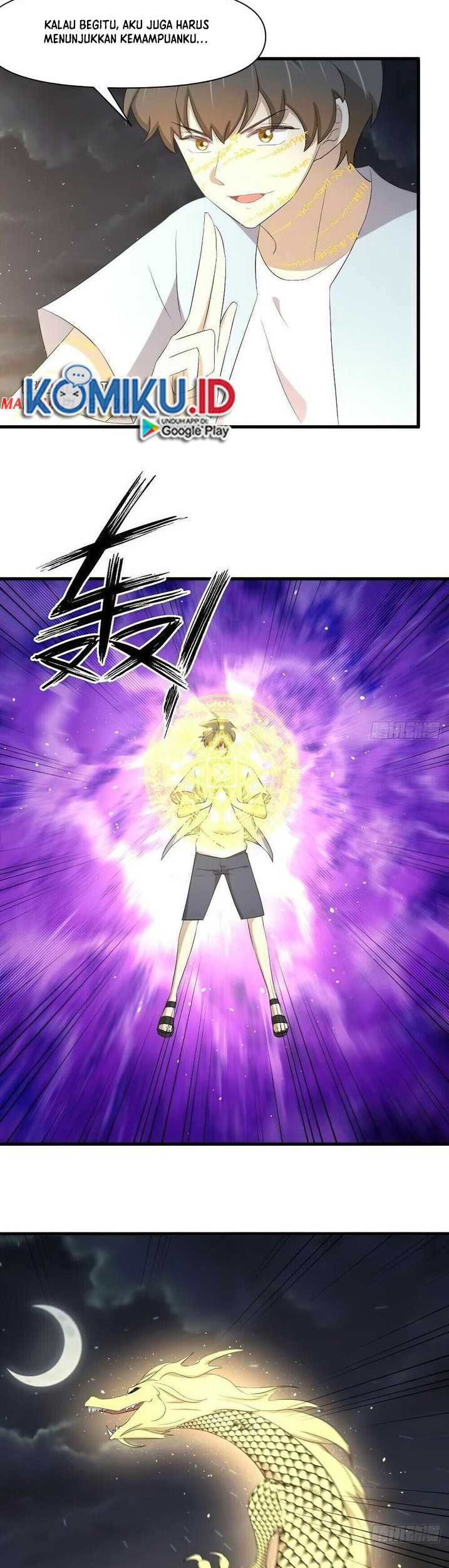 Immortal Swordsman in The Reverse World Chapter 356 Gambar 3