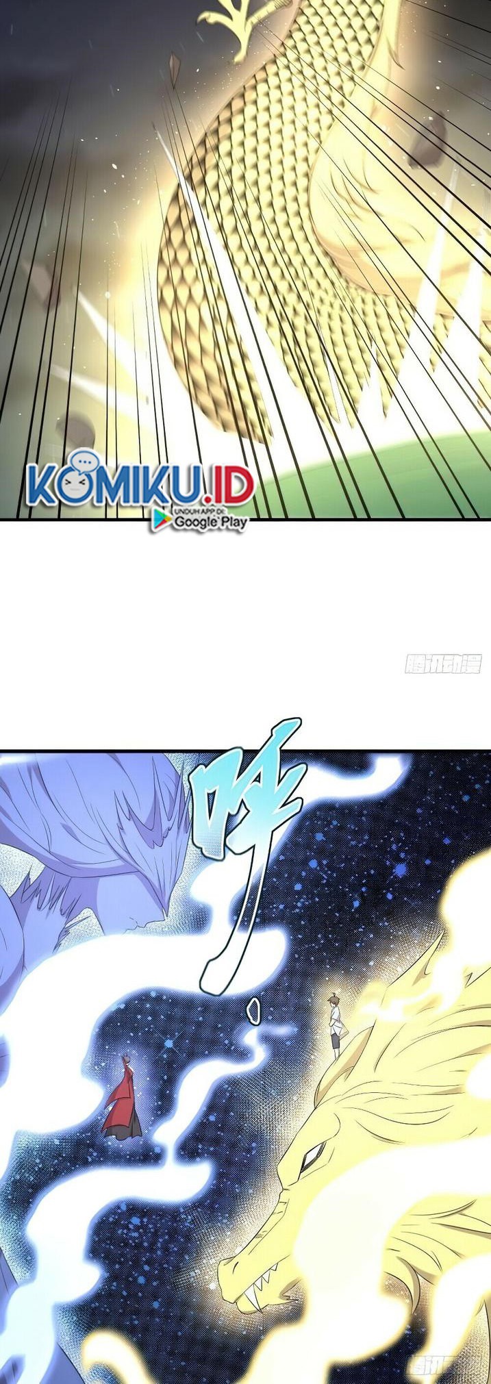 Immortal Swordsman in The Reverse World Chapter 356 Gambar 4