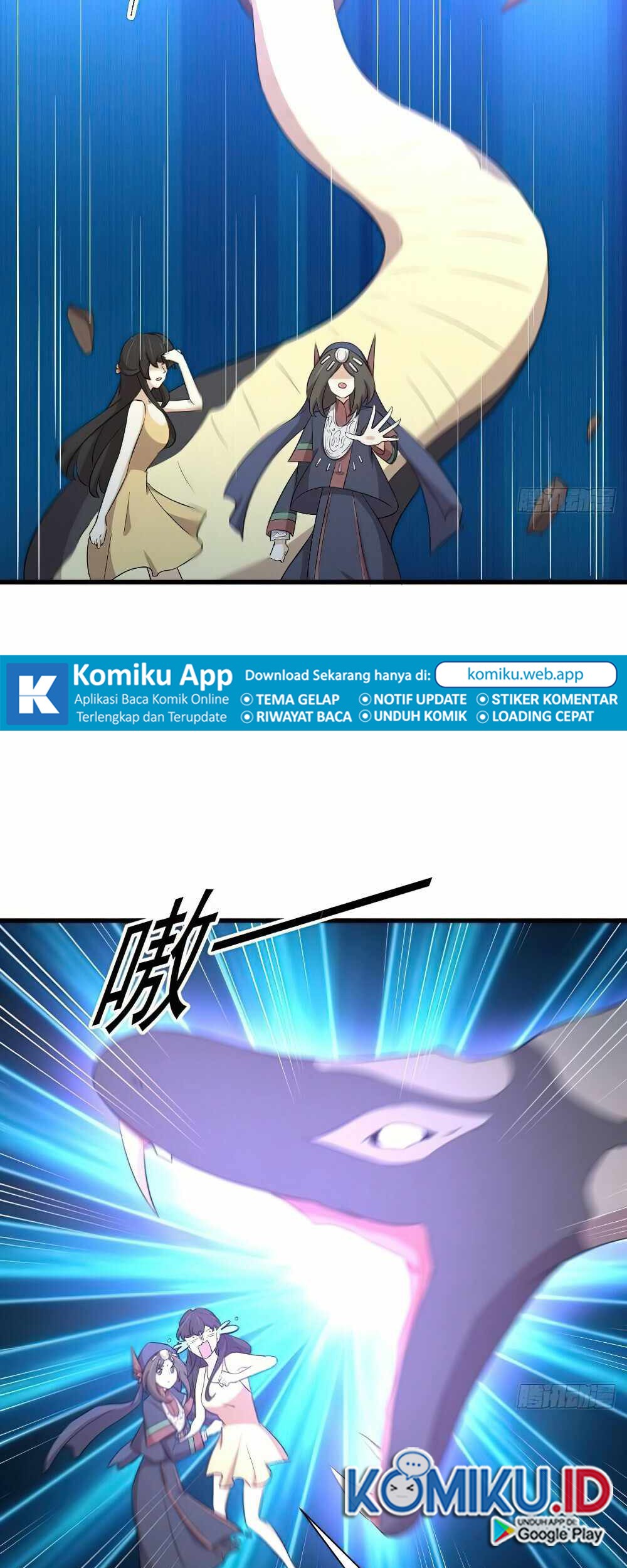 Immortal Swordsman in The Reverse World Chapter 356 Gambar 12