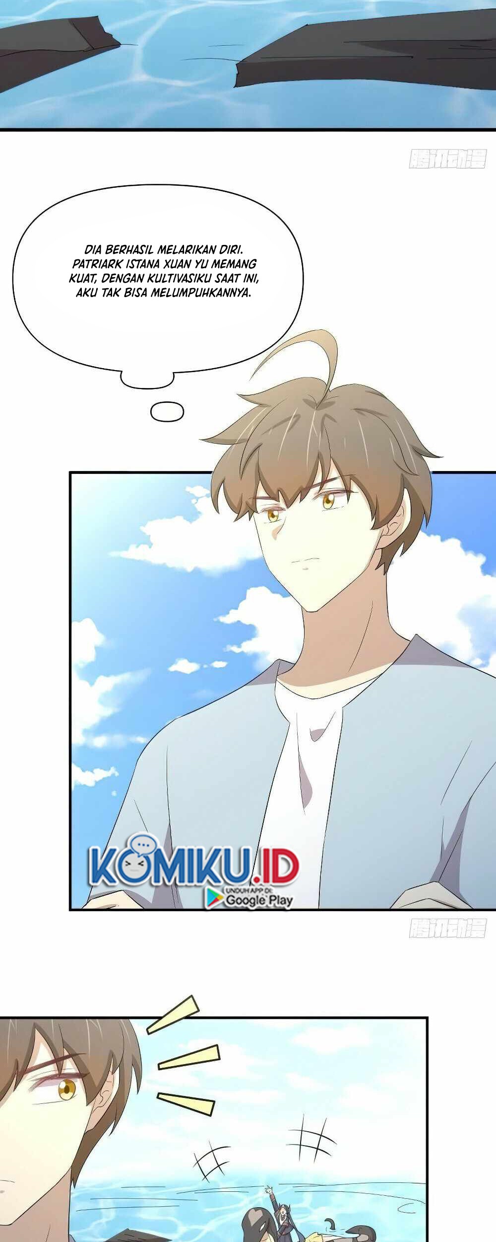 Immortal Swordsman in The Reverse World Chapter 356 Gambar 16