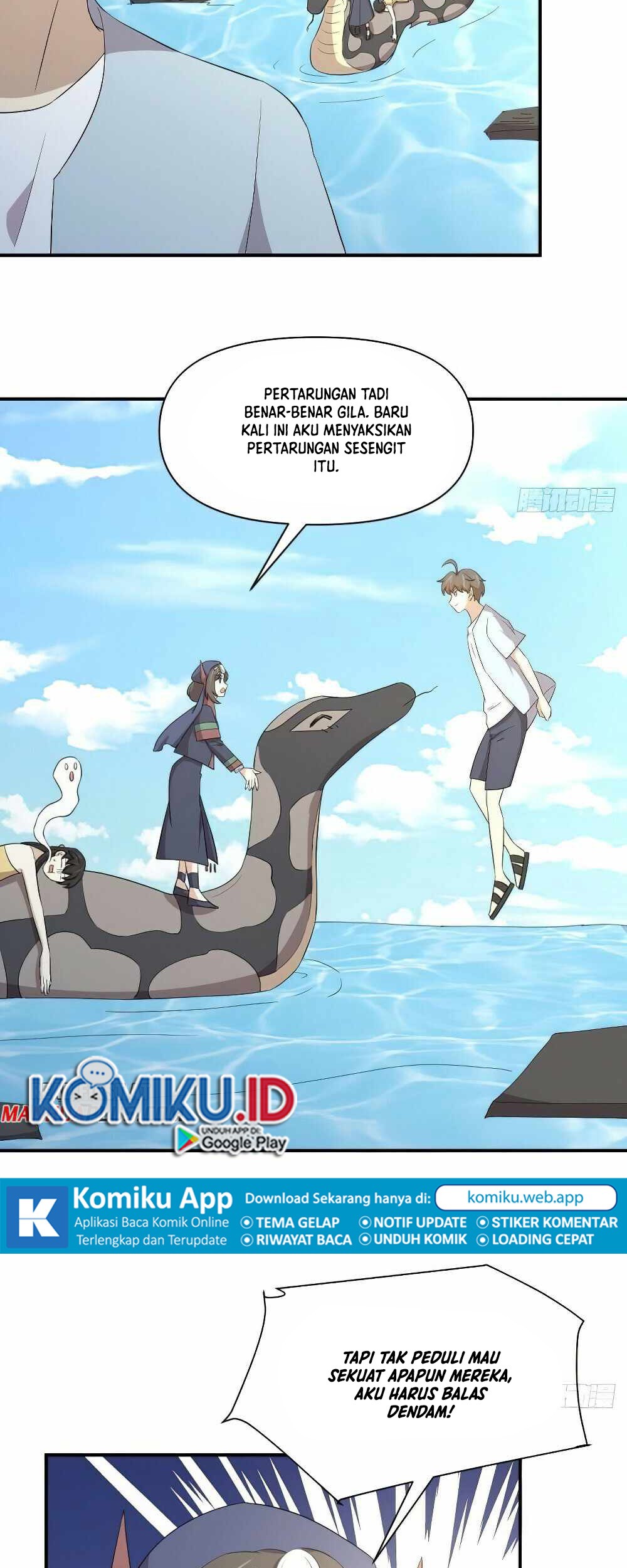 Immortal Swordsman in The Reverse World Chapter 356 Gambar 17
