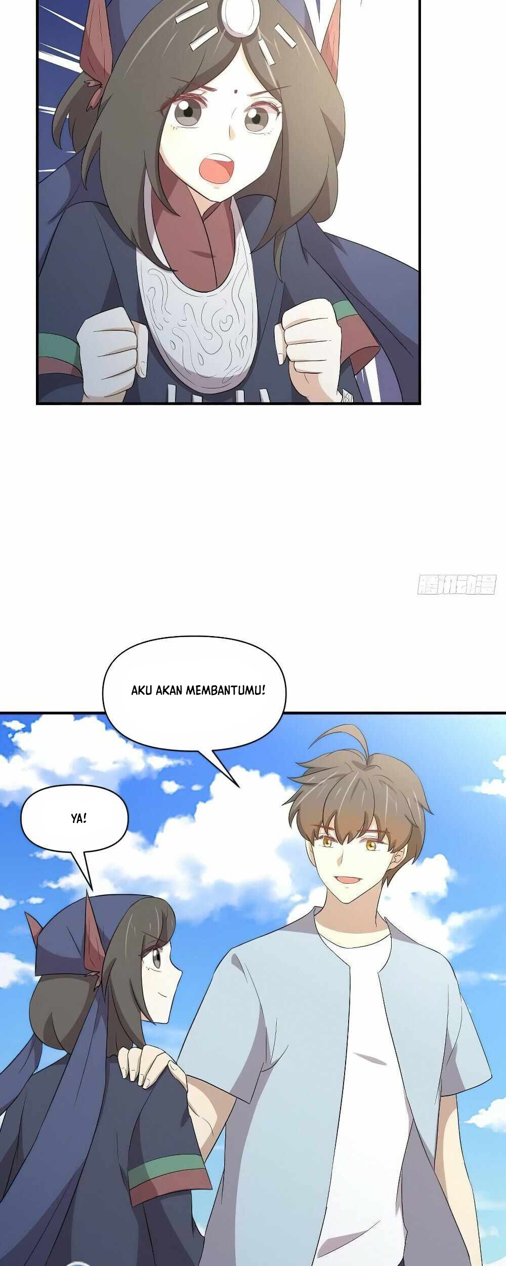 Immortal Swordsman in The Reverse World Chapter 356 Gambar 18