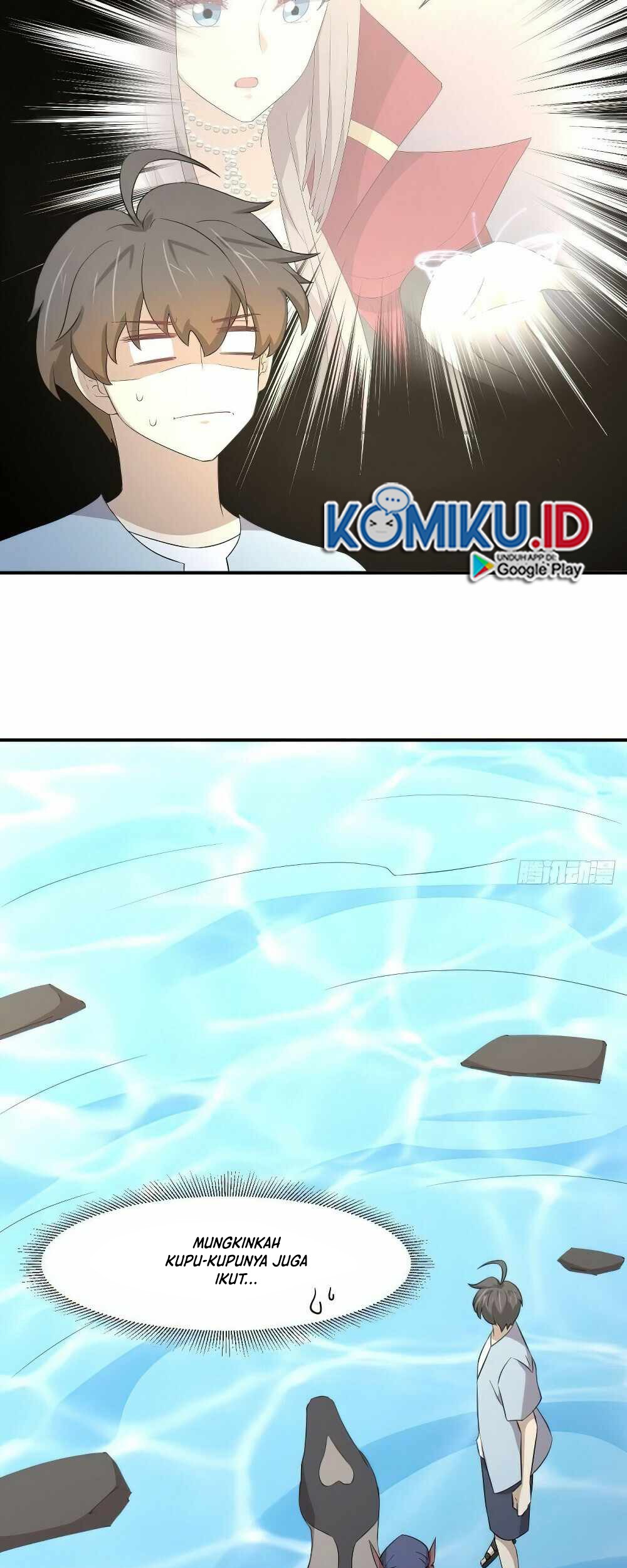Immortal Swordsman in The Reverse World Chapter 356 Gambar 20