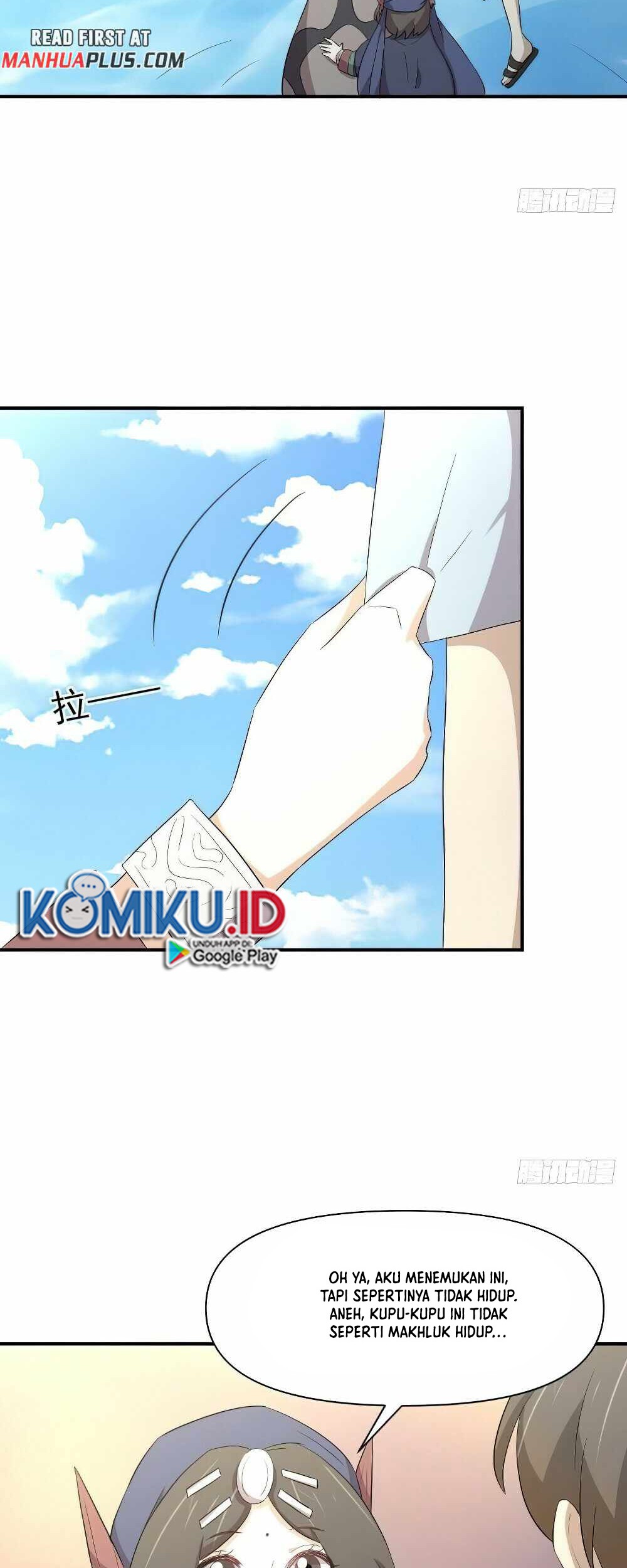 Immortal Swordsman in The Reverse World Chapter 356 Gambar 21