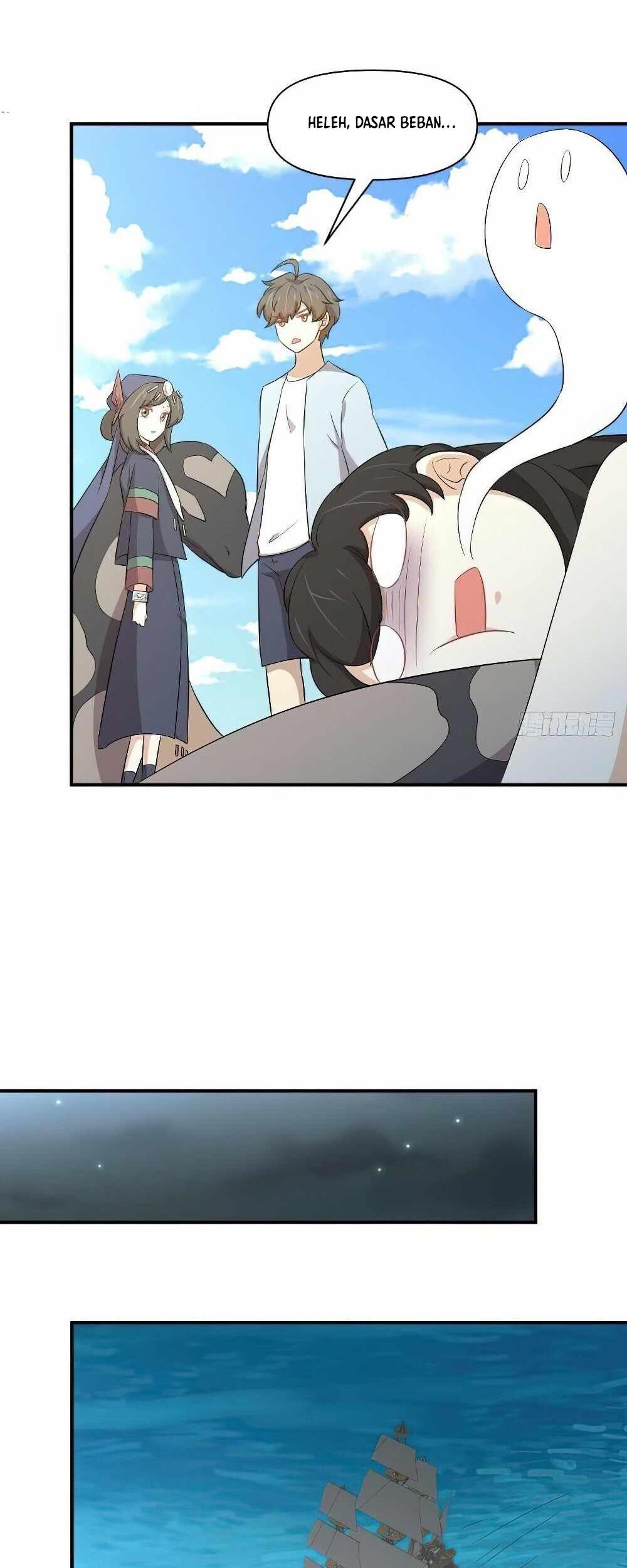 Immortal Swordsman in The Reverse World Chapter 356 Gambar 23
