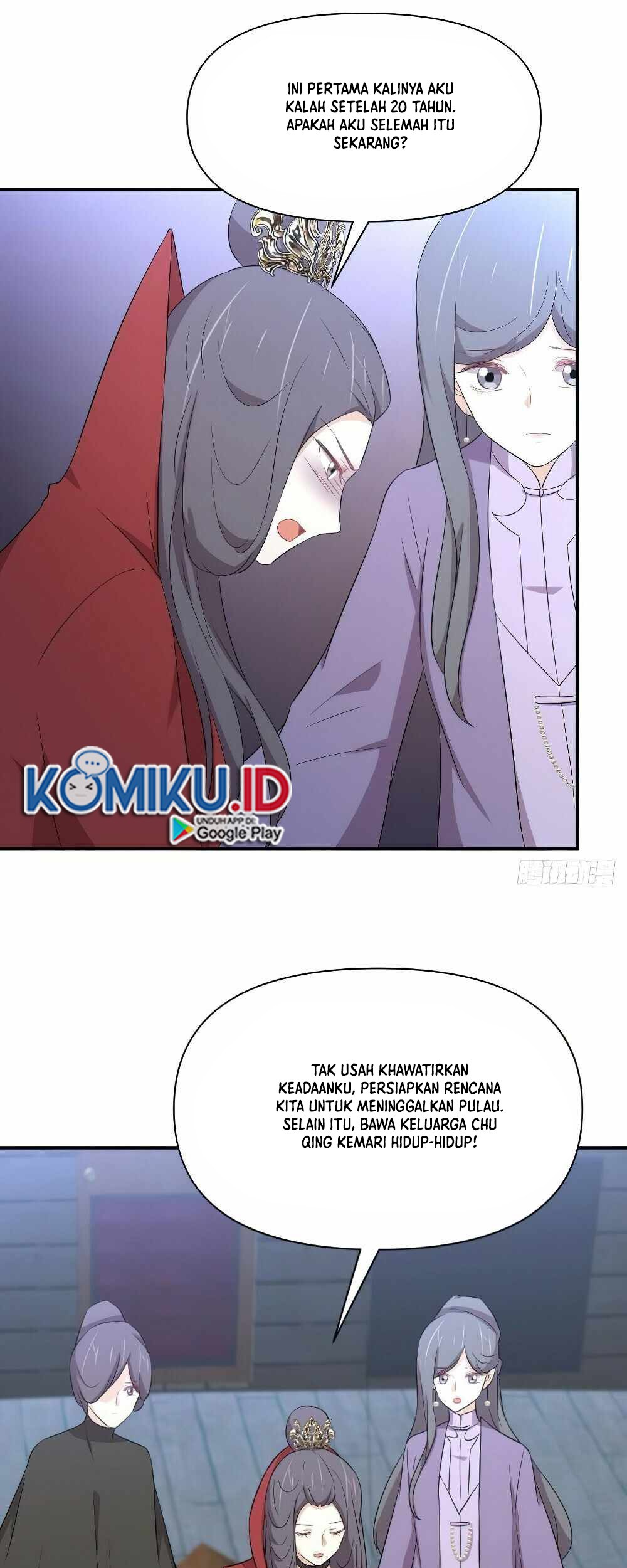 Immortal Swordsman in The Reverse World Chapter 356 Gambar 25