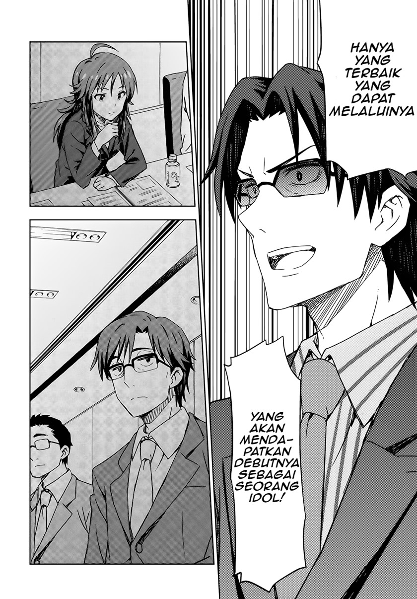 Morning Glow is Golden: The IDOLM@STER Chapter 03.1 Gambar 11