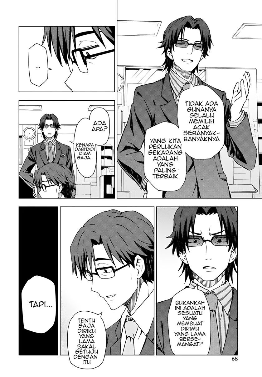 Morning Glow is Golden: The IDOLM@STER Chapter 03.1 Gambar 13