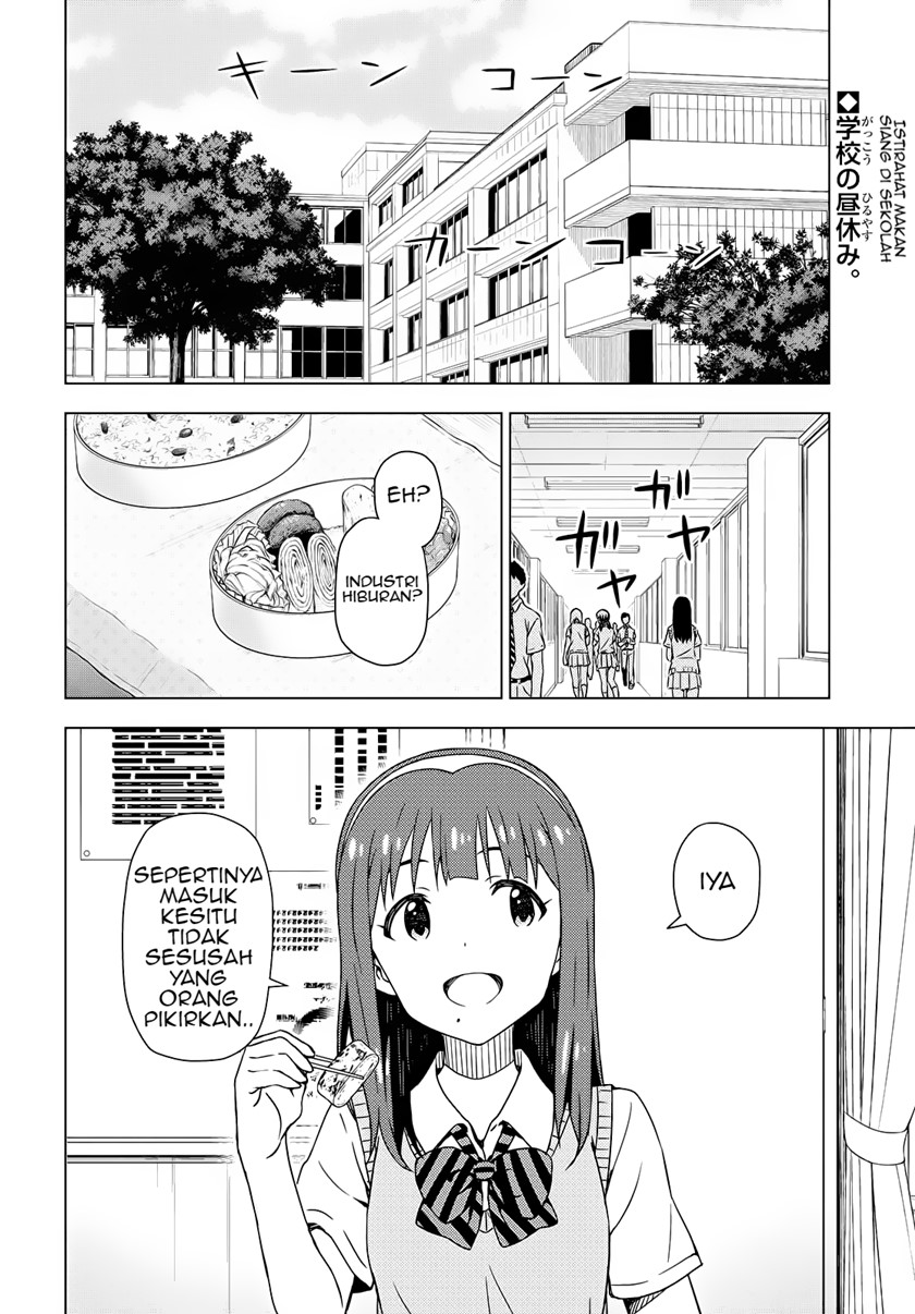 Morning Glow is Golden: The IDOLM@STER Chapter 03.1 Gambar 3