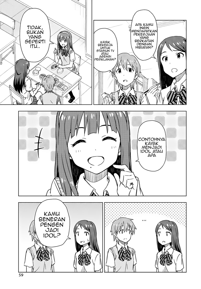 Morning Glow is Golden: The IDOLM@STER Chapter 03.1 Gambar 4