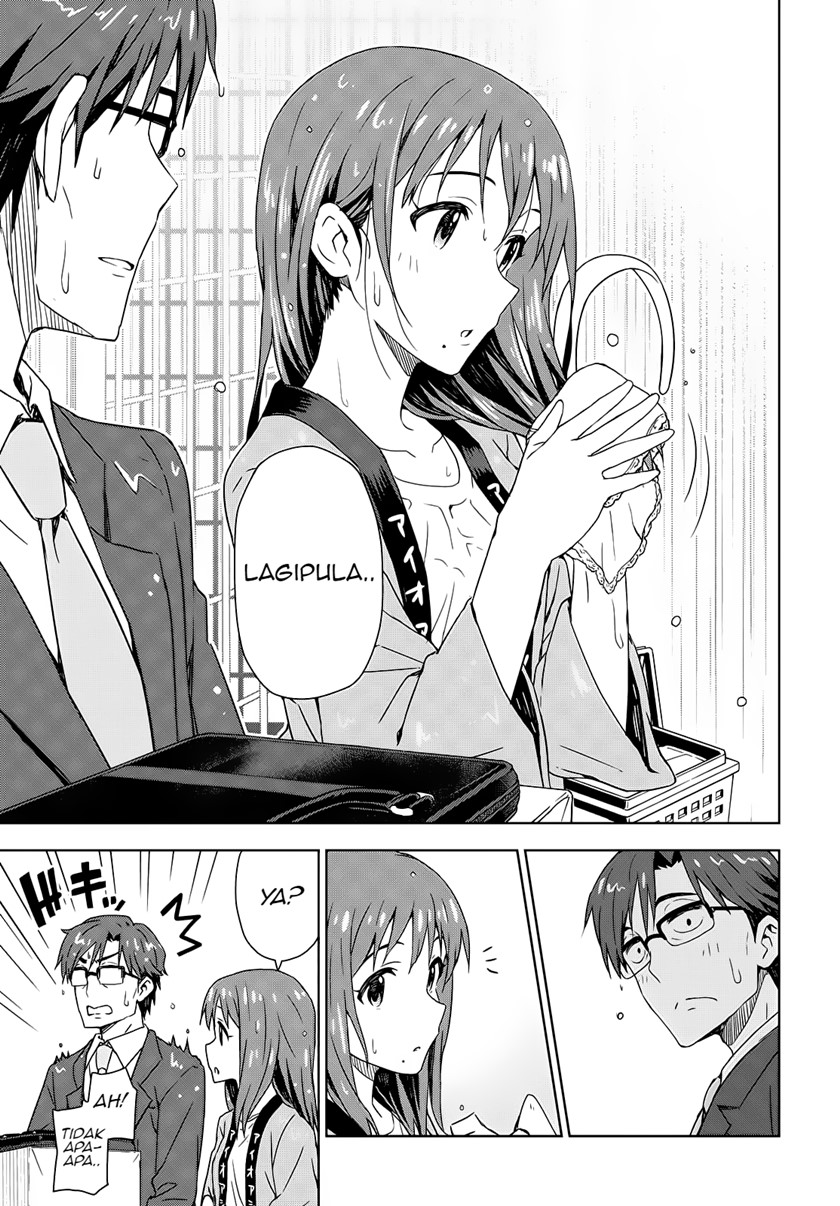 Morning Glow is Golden: The IDOLM@STER Chapter 02 Gambar 10