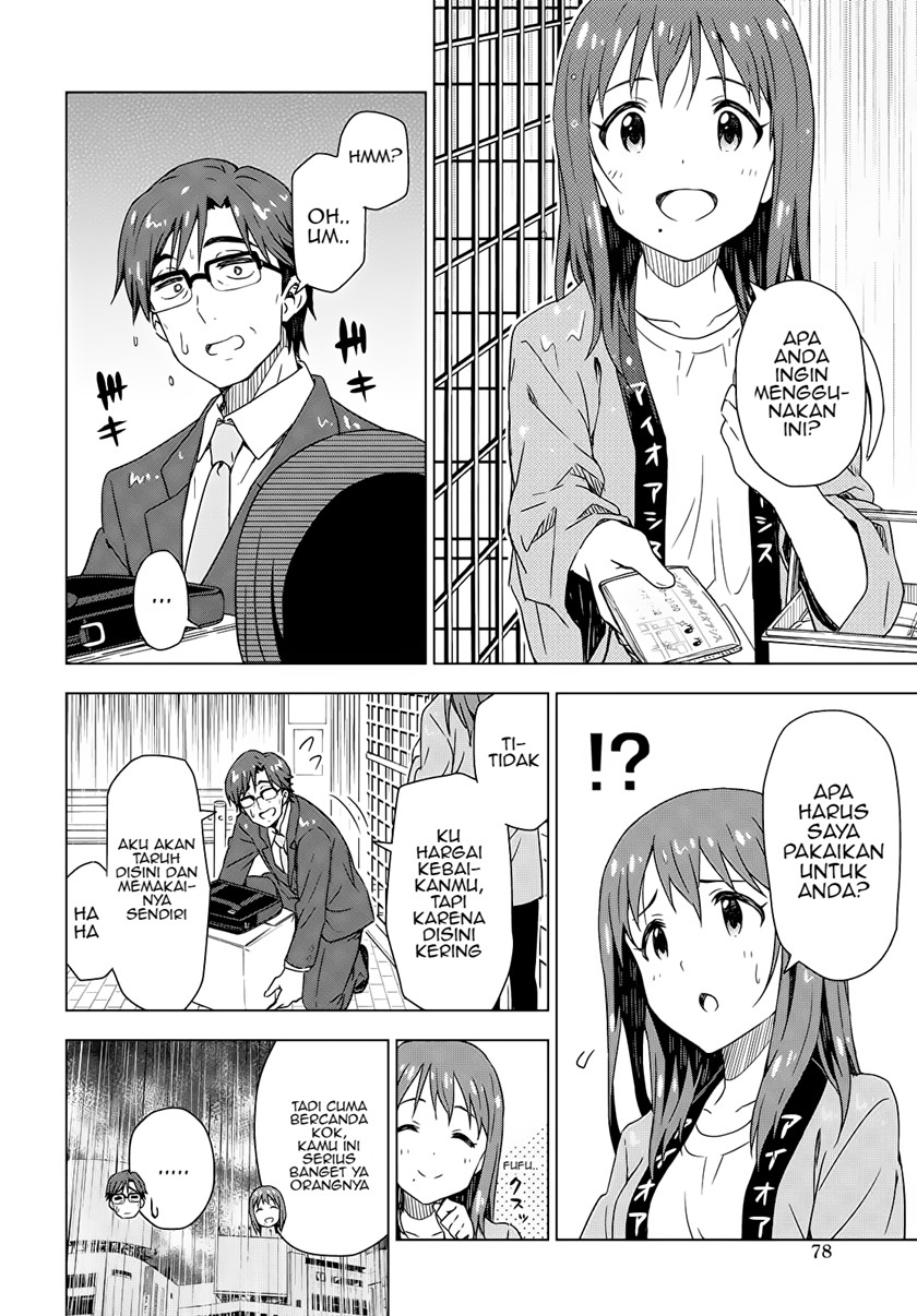 Morning Glow is Golden: The IDOLM@STER Chapter 02 Gambar 11