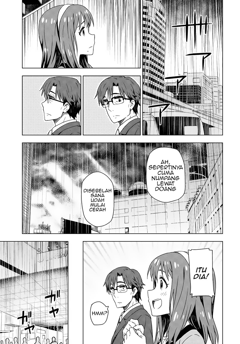 Morning Glow is Golden: The IDOLM@STER Chapter 02 Gambar 12