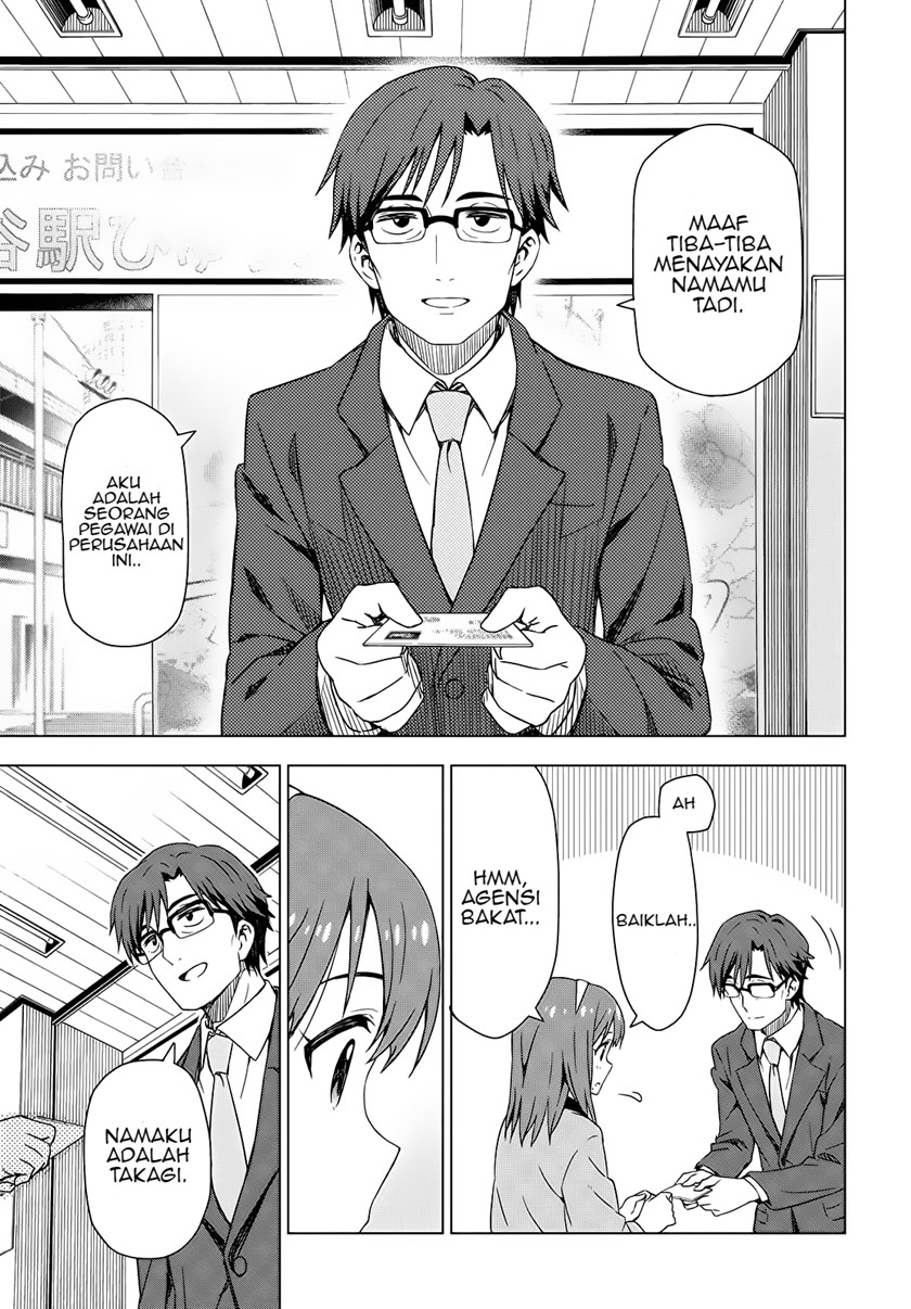 Morning Glow is Golden: The IDOLM@STER Chapter 02 Gambar 16