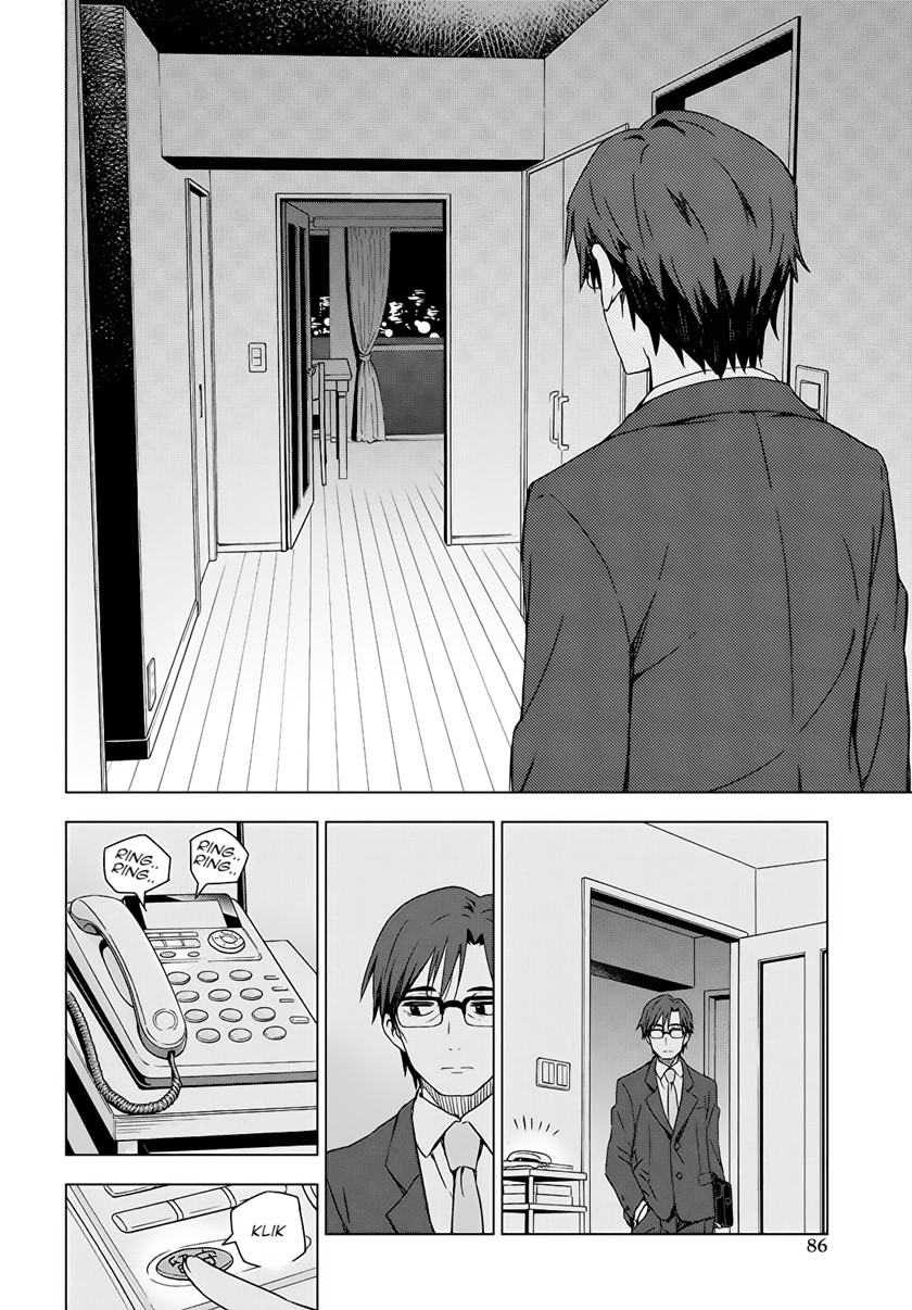 Morning Glow is Golden: The IDOLM@STER Chapter 02 Gambar 19