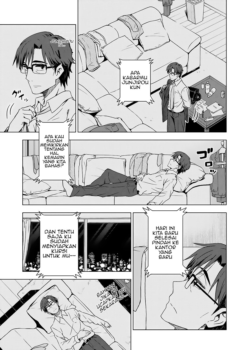 Morning Glow is Golden: The IDOLM@STER Chapter 02 Gambar 20