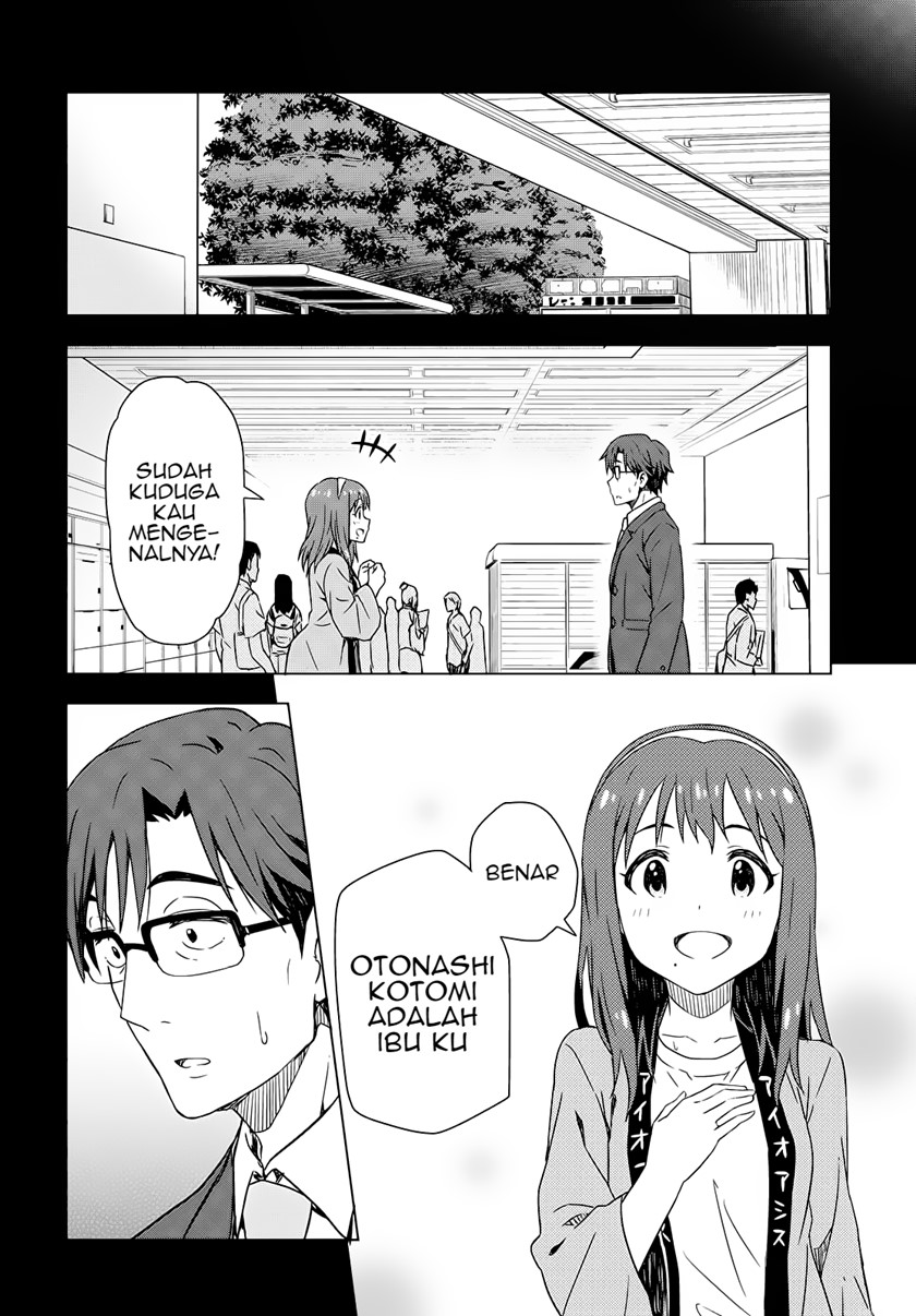 Morning Glow is Golden: The IDOLM@STER Chapter 02 Gambar 21