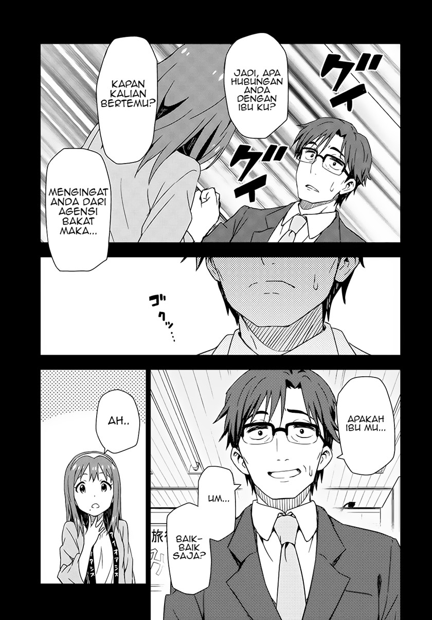 Morning Glow is Golden: The IDOLM@STER Chapter 02 Gambar 22