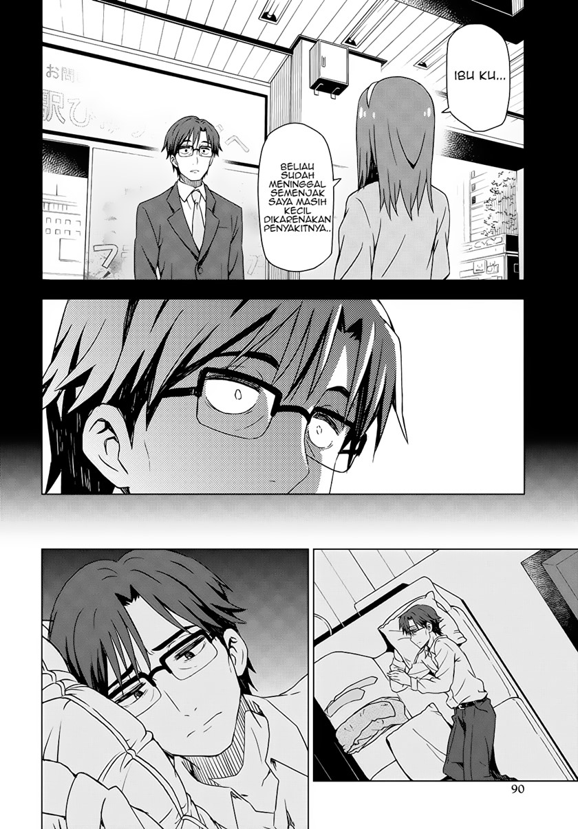 Morning Glow is Golden: The IDOLM@STER Chapter 02 Gambar 23