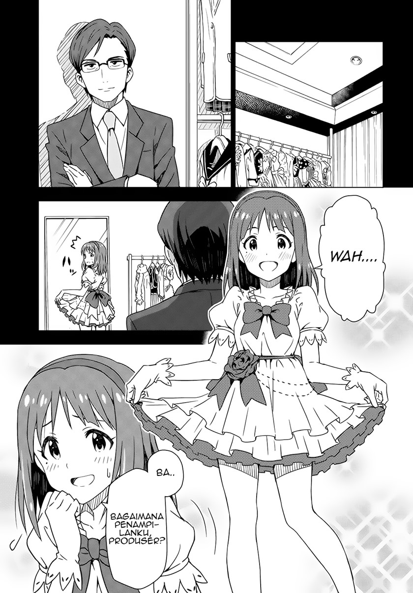 Morning Glow is Golden: The IDOLM@STER Chapter 02 Gambar 4