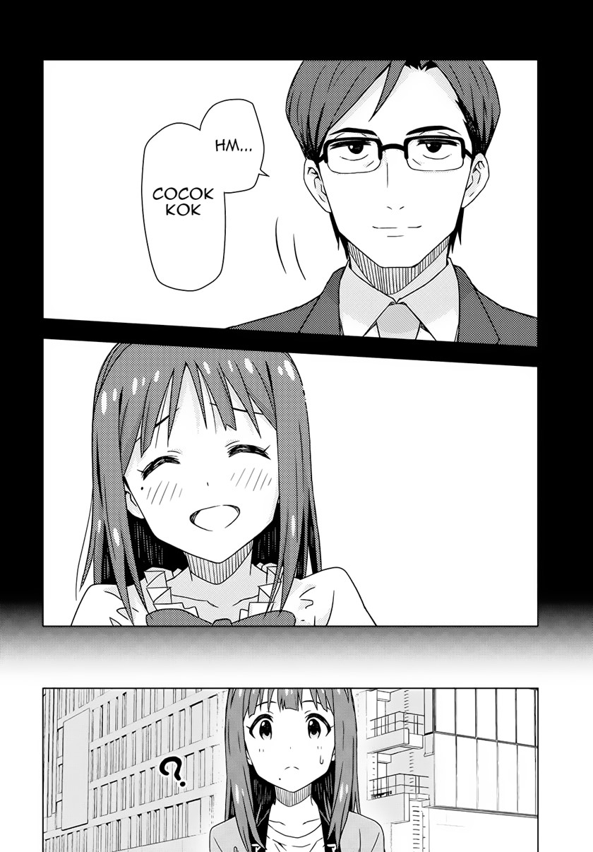 Morning Glow is Golden: The IDOLM@STER Chapter 02 Gambar 5