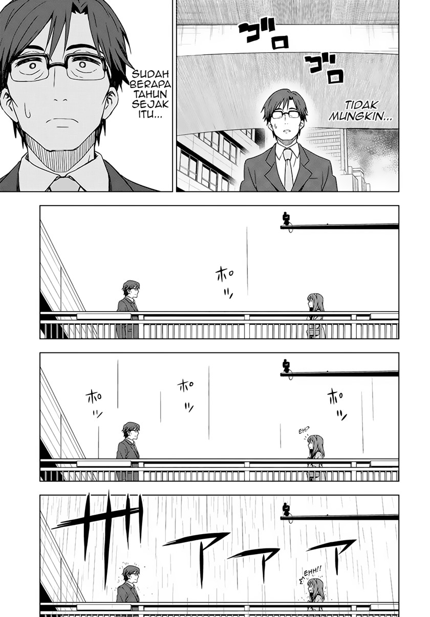 Morning Glow is Golden: The IDOLM@STER Chapter 02 Gambar 6