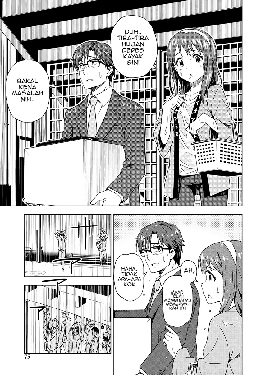 Morning Glow is Golden: The IDOLM@STER Chapter 02 Gambar 8