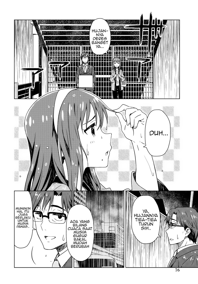 Morning Glow is Golden: The IDOLM@STER Chapter 02 Gambar 9