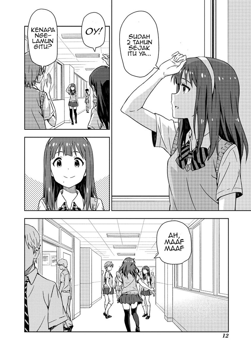 Morning Glow is Golden: The IDOLM@STER Chapter 01 Gambar 13