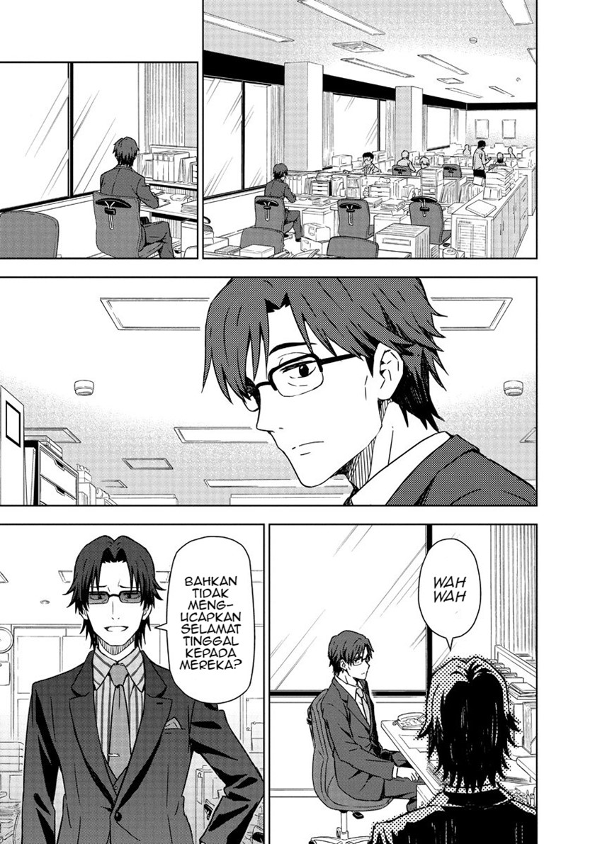 Morning Glow is Golden: The IDOLM@STER Chapter 01 Gambar 16