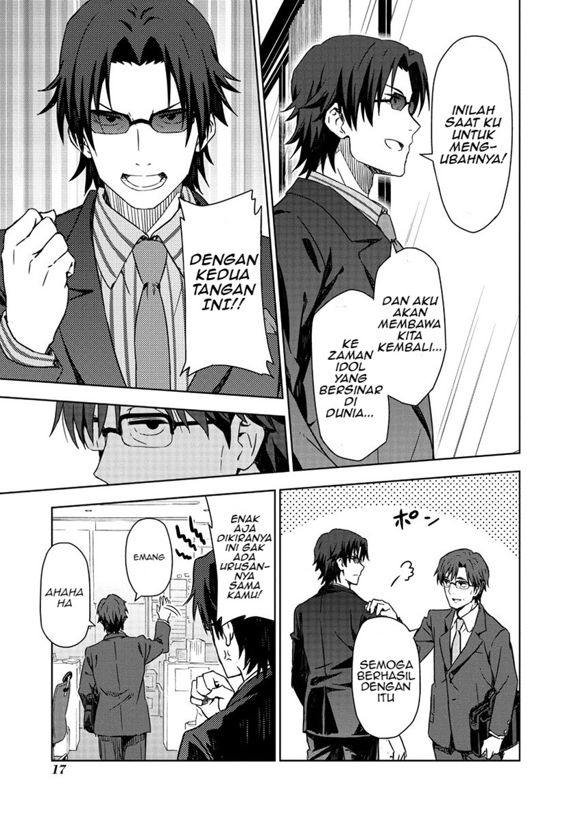 Morning Glow is Golden: The IDOLM@STER Chapter 01 Gambar 18