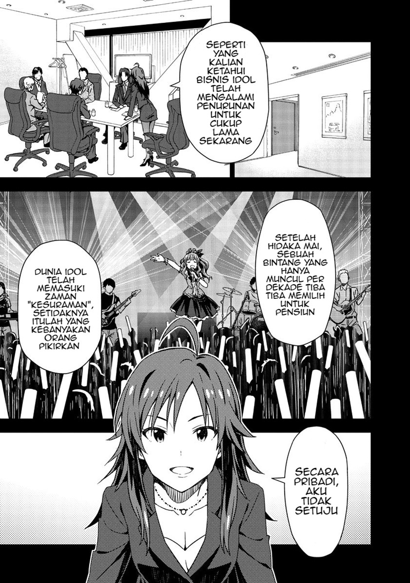 Morning Glow is Golden: The IDOLM@STER Chapter 01 Gambar 20