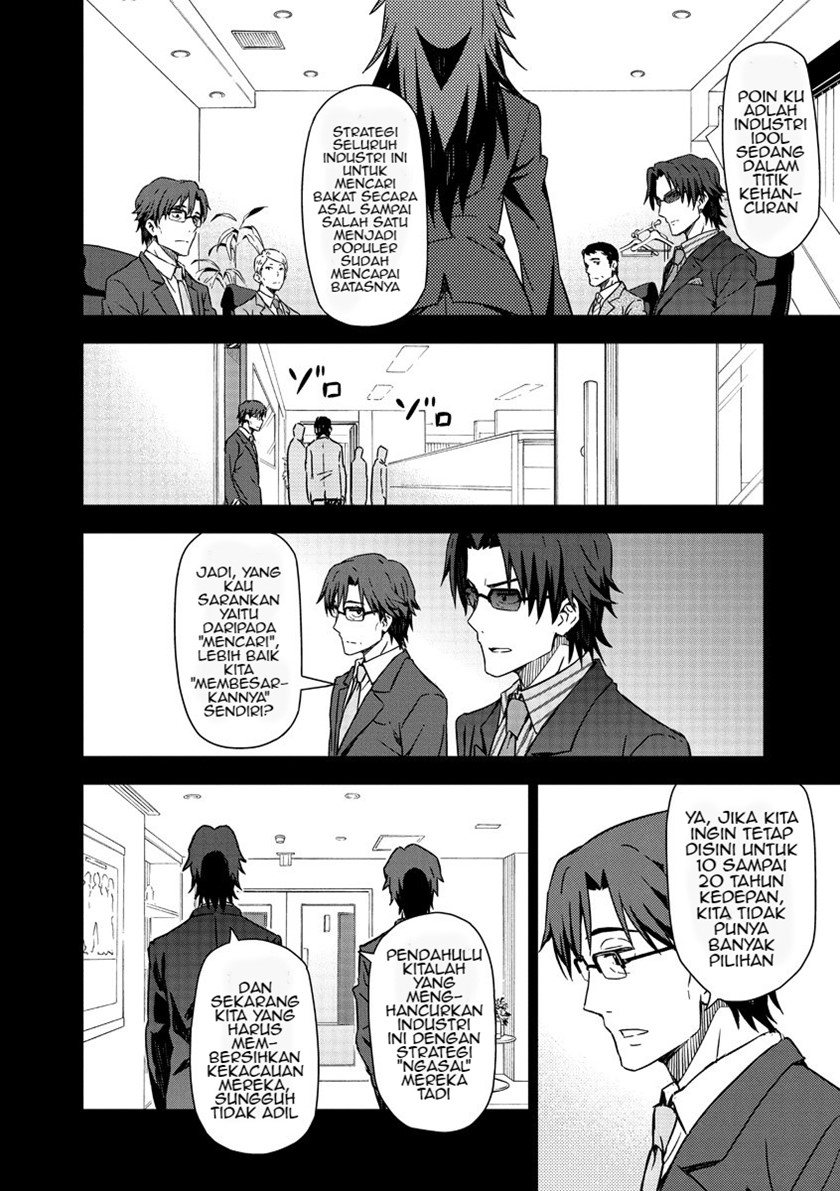 Morning Glow is Golden: The IDOLM@STER Chapter 01 Gambar 21