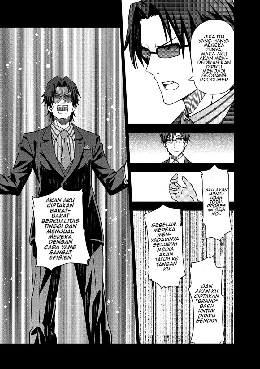 Morning Glow is Golden: The IDOLM@STER Chapter 01 Gambar 22